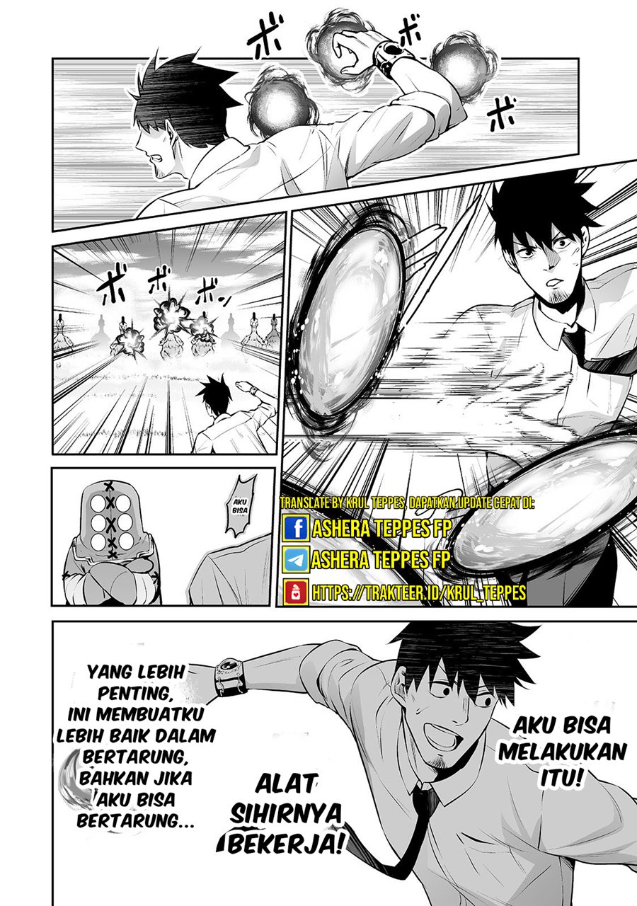 Salaryman Ga Isekai Ni Ittara Shitennou Ni Natta Hanashi